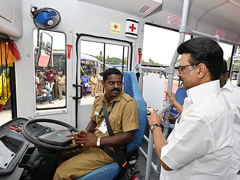 சென்னையில் மின்சாரப் பேருந்துகள் : வழித்தடங்கள் விவரம் 