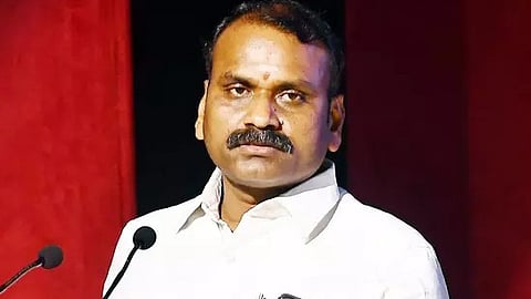 BJP L Murugan question stalin about sc,st hostels name changed Social Justice Hostel