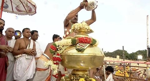 Tiruchendur Murugan temple Kumbhabhishekam