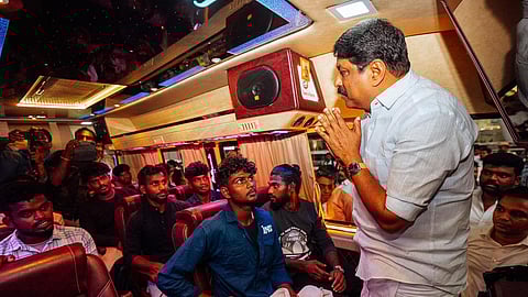 Nainar Nagenthiran talks about vijays tvk party