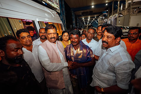 ஈரானில் தவித்த மீனவர்கள் மீட்பு:துரித நடவடிக்கை எடுத்த தமிழக பாஜக