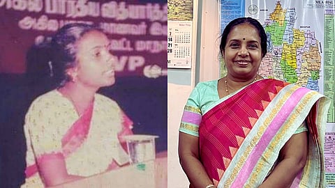 ABVP foundation day 2025 bjp mla Vanathi Srinivasan remember