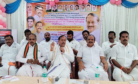 bjp h raja on dmk government