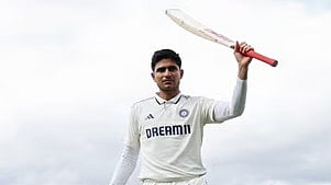 Shubman Gill has moved up to 6th place in the ICC Test batsmen rankings