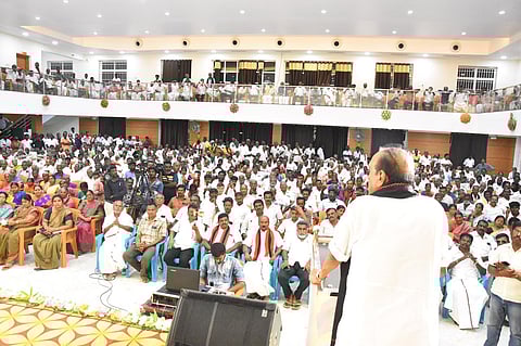 
BJP Annamalai condemns Vaiko