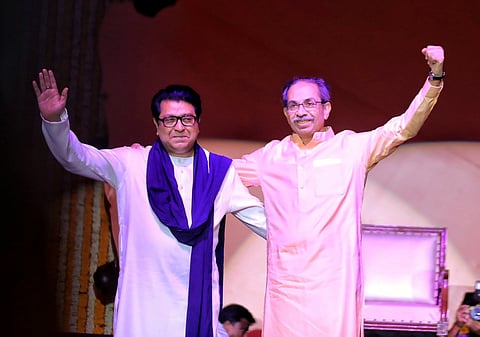 BJP strongly criticize the Thackeray brothers