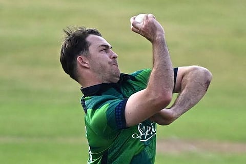 Curtis Camper Take 5 Balls 5 Wickets in Ireland T20 League 2025