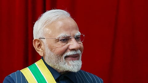Prime Minister Modi, visiting Tamil Nadu at the end of this month