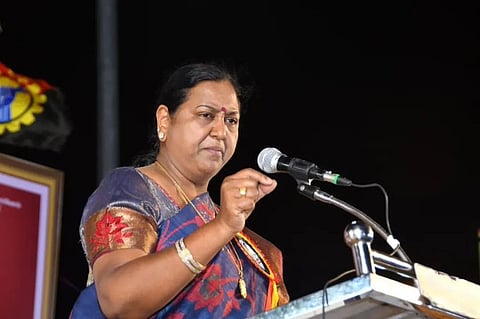 DMDK General Secretary Premalatha Vijayakanth Election Campaign Tour 2025