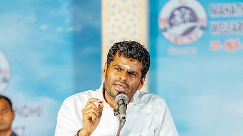 BJP Ex Leader Annamalai On Water Supply Board Contract Labour Minimum Wages