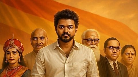 TVK Vijay 2nd Maanadu in Madurai