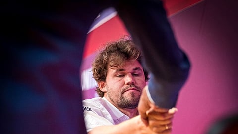 Rameshbabu Praggnanandhaa Defeats World No 1 Chess Player Magnus Carlsen in Freestyle Chess Grand Slam