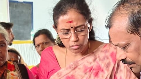 Karur MP Jothimani on Trichy Siva About Kamarajar