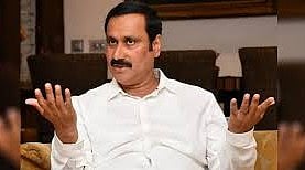 Anbumani Ramadoss on Trichy Siva Speech About Kamarajar