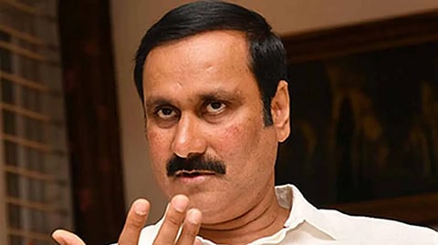 PMK Leader Anbumani Ramaodss on Mayiladuthurai DSP Sundaresan