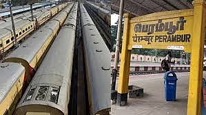 Perambur Railway Station Expansion As Chennai's Fourth Terminal