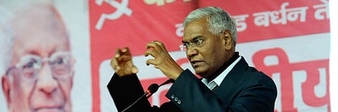 CPI Remarks On INDIA Alliance Bloc Don't Have Ideological Unity