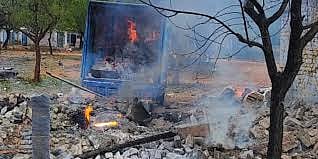 Sivakasi Fireworks Factory Blast Accident Today in Tenkasi