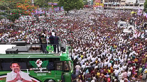 EPS Speech About Nadanthai Vazhi Cauvery Shelved DMK Government