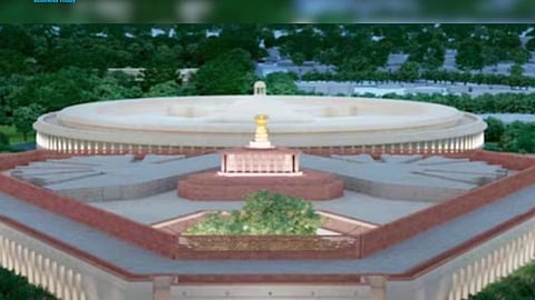 The monsoon session of Parliament begins 