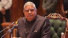 Vice President Of India Jagdeep Dhankhar Resignations Today