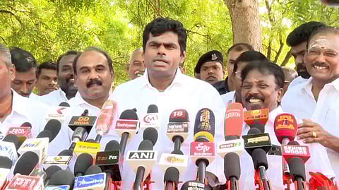BJP Ex Leader Annamalai Condemns DMK Government on Secularism