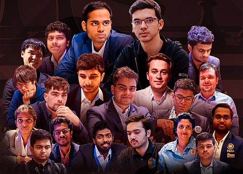 Chennai Grand Masters 2025 Players List