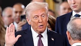 US President Donald Trump on Martin Luther King Files