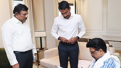 Minister Duraimurugan on MK Stalin Health Condition Update