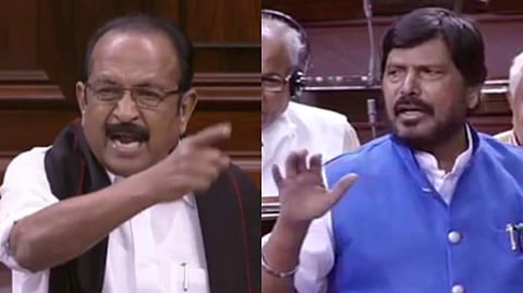 BJP Minister Athawale Ramdas Bandu Calls Vaiko To Join BJP For MP Seats