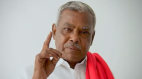 CPM P. Shanmugam Statement on Coalition Government in Tamil Nadu