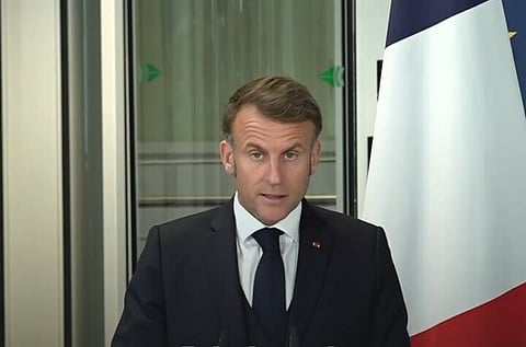 French President Emmanuel Macron Recognize Palestine State