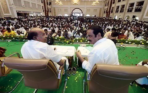 Life history of Dr Ramadoss