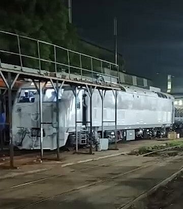 India Tests Powerful 1200 HP Hydrogen Train in ICF Chennai