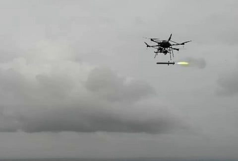 India Successfully Tested Missile Launched From A Drone by DRDO