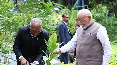 Indian Prime Minister Narendra Modi Announced Loan to Maldives