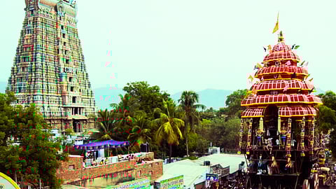 Srivilliputhur Andal Therottam 2025