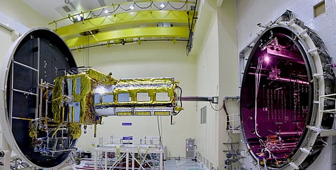 ISRO Launch Earth Observation NISAR Satellite with NASA