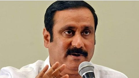 PMK Leader Anbumani Condemns DMK Government on Mettur Dam Water Wastage