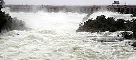 Cauvery River Flood Due To Karnataka Dams Water Release Today