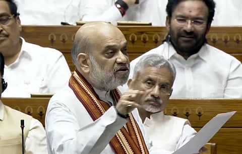 Home Minister Amit Shah Accused Nehru on Pakistan Occupied Kashmir