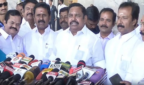 ADMK Chief Edappadi Palanisamy on TN Farmers Loan Without CIBIL Score