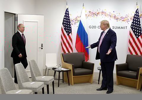 US President Donald Trump Warning To President Vladimir Putin on Russia Ukraine War