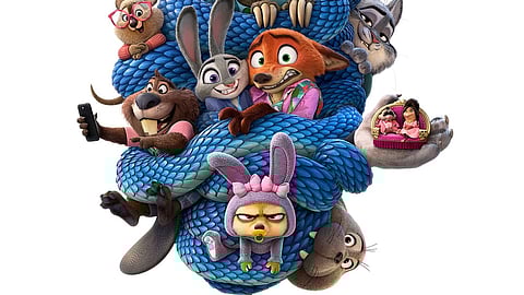Walt Disney Zootopia 2 Official Trailer Poster Released Today in Tamil