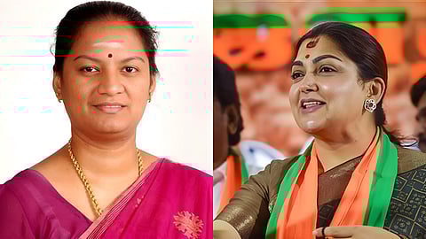 Actress Khushbu Sasikala Pushpa appointed as Tamil Nadu BJP State Vice President 2025