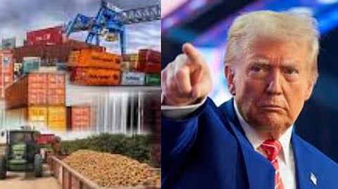 US President Donald Trump imposing  25% tariff on India backfiring on American People