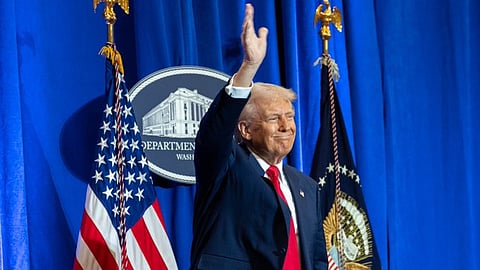 US  President Donald Trump Imposed 25% Tariff on India