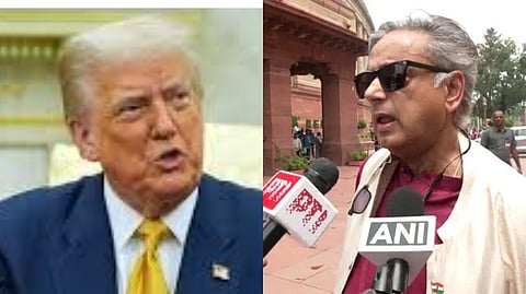 Congress MP Shashi Tharoor on Donald Trump US Tariff on India