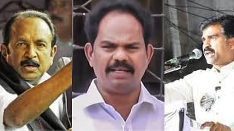 Mallai Sathya Hunger Strike Protest Against MDMK Chief Vaiko