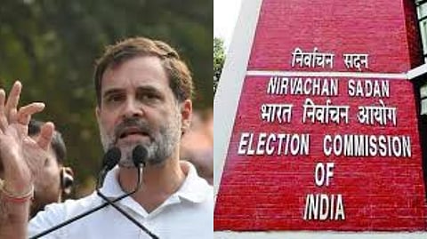 Election Commission Of India on Rahul Gandhi Remarks on Bihar SIR